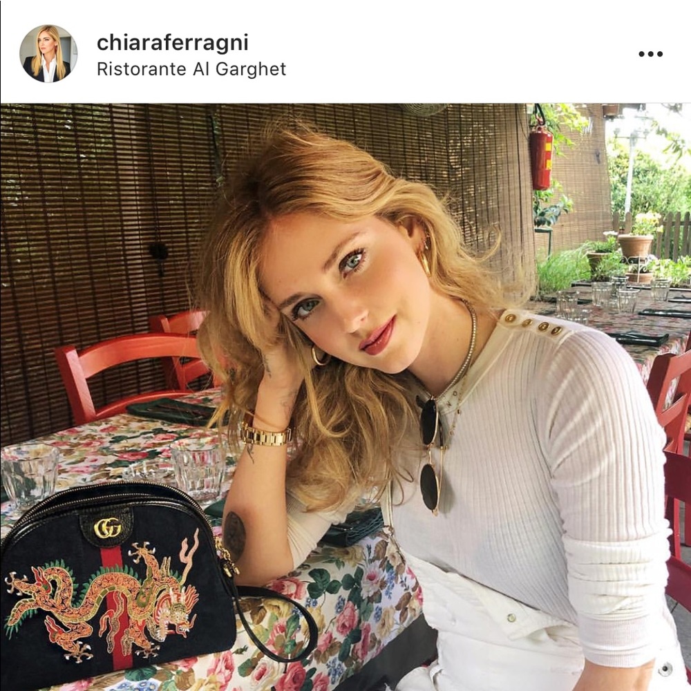 Gucci dragon ophidia bag